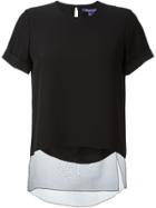 Ralph Lauren Layered T-shirt - Black