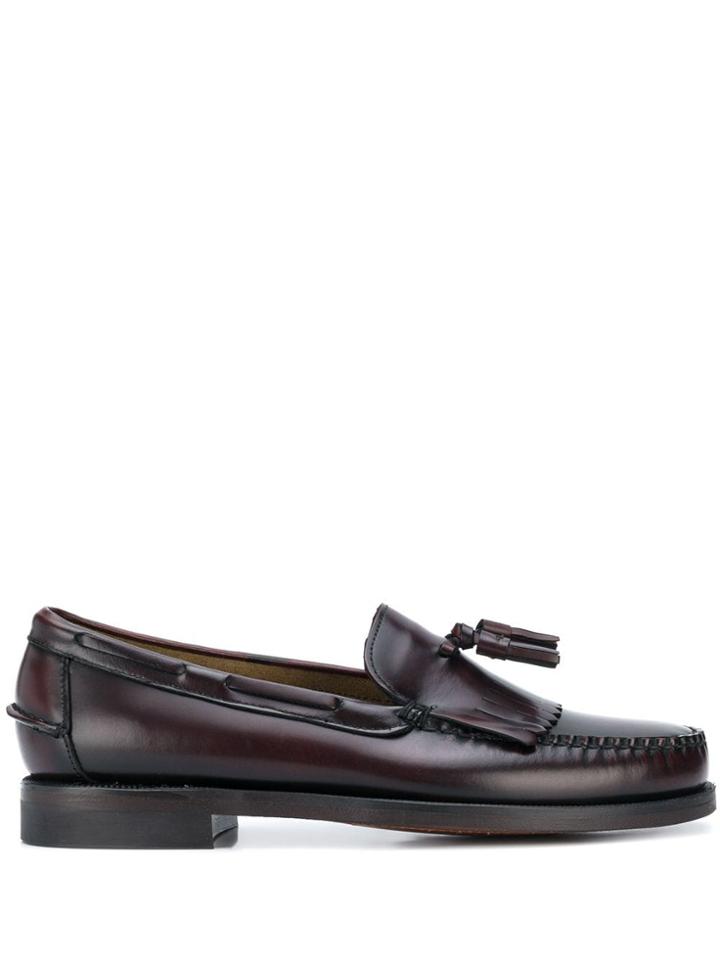 Sebago Tassel-detail Loafers - Brown