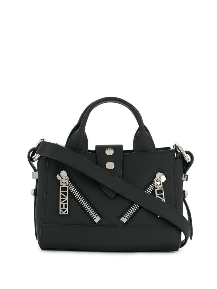 Kenzo Mini Black Shoulder Bag