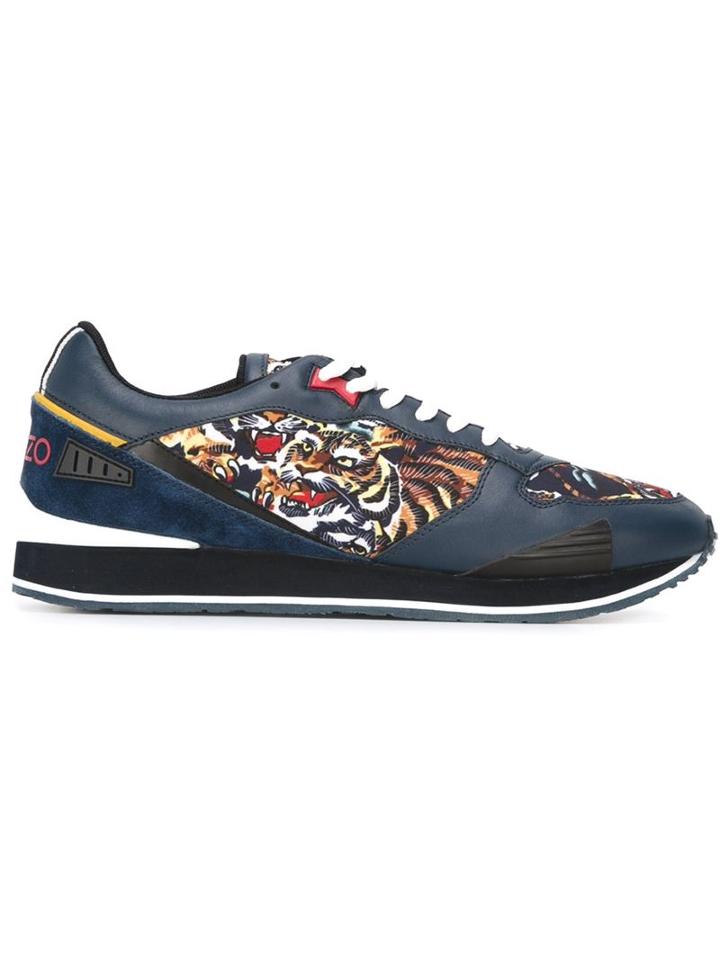 Kenzo 'flying Tiger' Sneakers