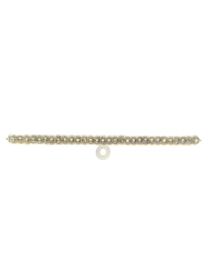 Serpui Appliqué Headband - Gold