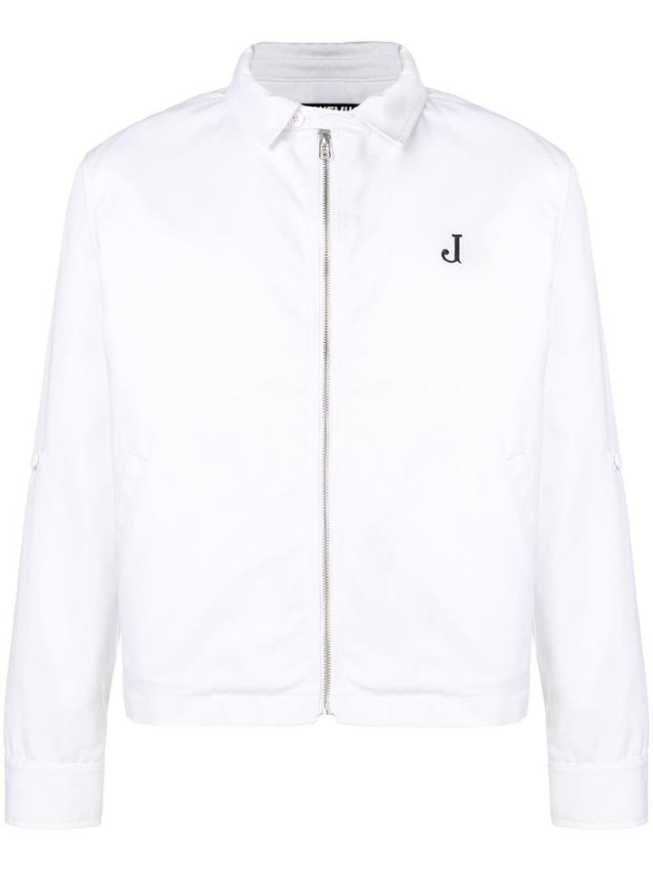 Jacquemus Boxy-fit Jacket - White
