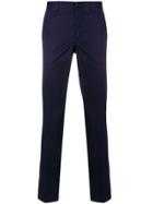 Ps By Paul Smith Slim Tailored Trousers - Blue