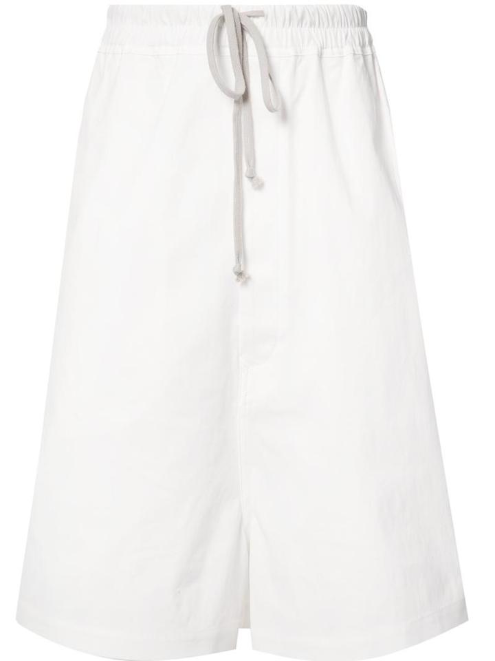 Rick Owens Oversized Shorts, Men's, Size: 52, White, Cotton
