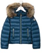 'solaire' Puffer Jacket, Girl's, Size: 6 Yrs, Blue, Moncler Kids