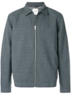 Wood Wood Boxy Cropped Jacket - Grey