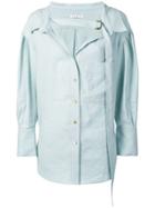 Rejina Pyo Structured Shirt - Blue
