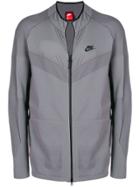 Nike Zip Front Jacket - Grey