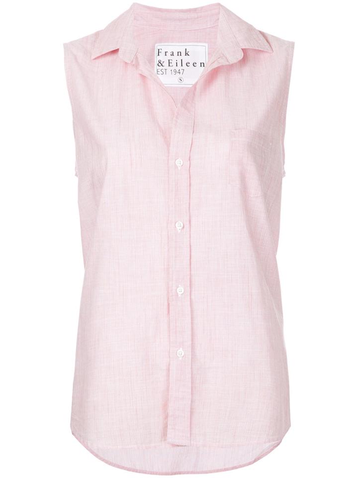 Frank & Eileen Sleeveless Shirt - Pink & Purple