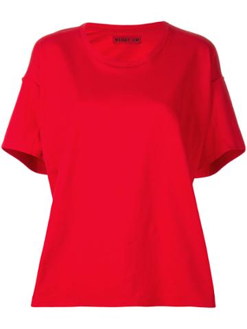 Wendy Jim Loose Fit T-shirt - Red