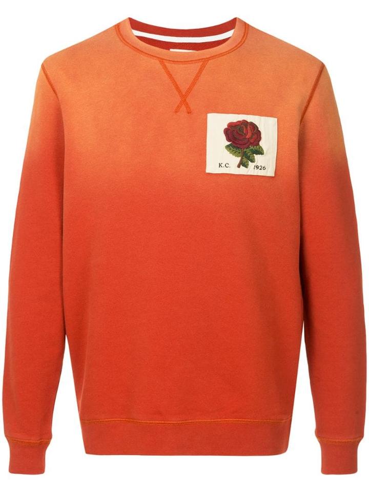 Kent & Curwen Ombré Sweatshirt - Yellow