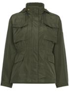 Moncler Green Safari Jacket