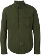 Aspesi - Chest Pockets Shirt - Men - Polyamide/polyester - Xxl, Green, Polyamide/polyester