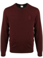 Kent & Curwen Crew Neck Pullover - Red