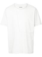 Wooyoungmi Stitch Detailed T-shirt - White