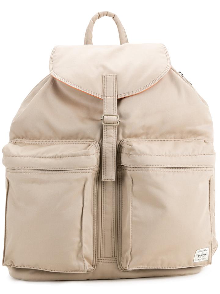 Mackintosh Porter Backpack - Nude & Neutrals