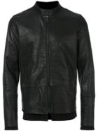 Forcerepublik Layered Textured Jacket - Black