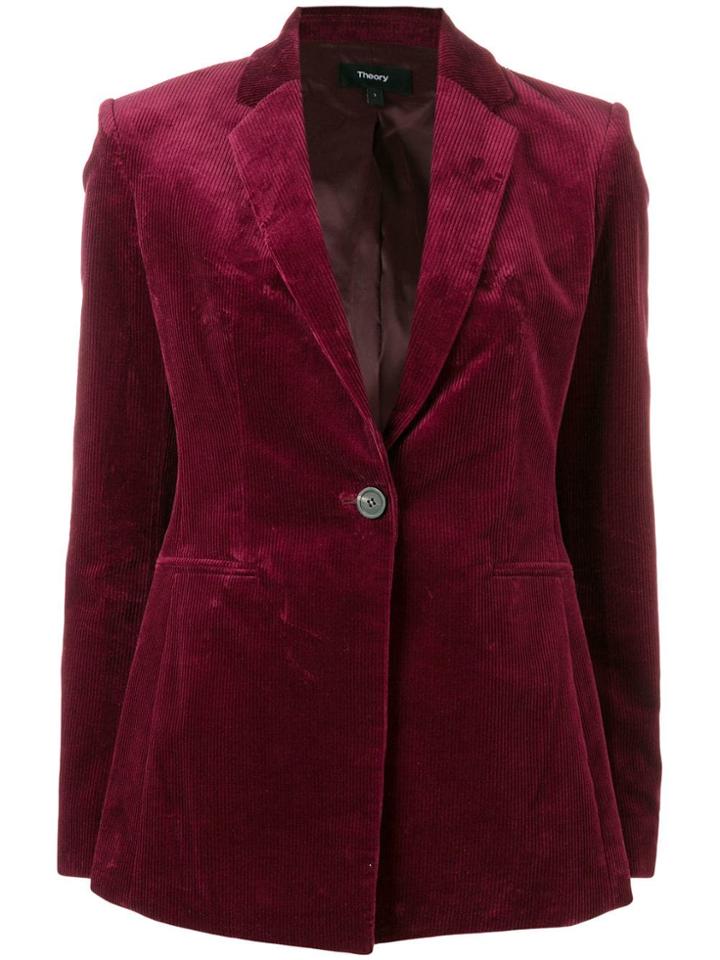 Theory Corduroy Power Jacket - Purple