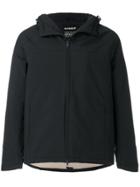 Ecoalf Hooded Zipped Jacket - Black