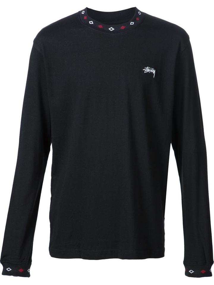 Stussy Crew Neck Sweatshirt