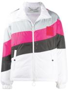 Off-white Striped Puffer Anorak