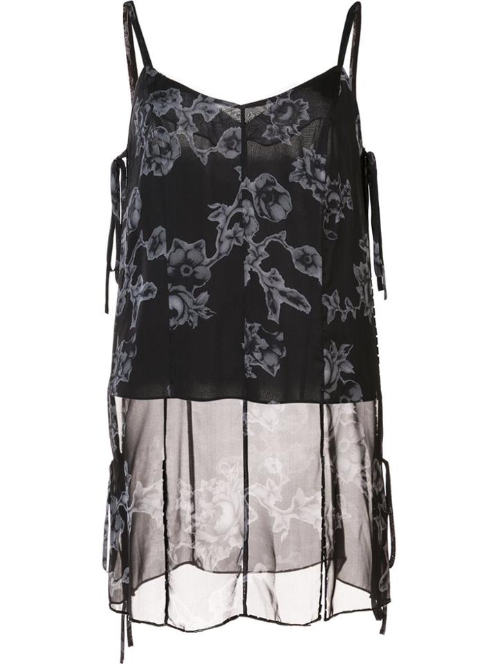 Vera Wang Camisole Top - Black