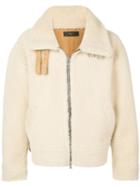 Amiri Aviator Jacket - Neutrals