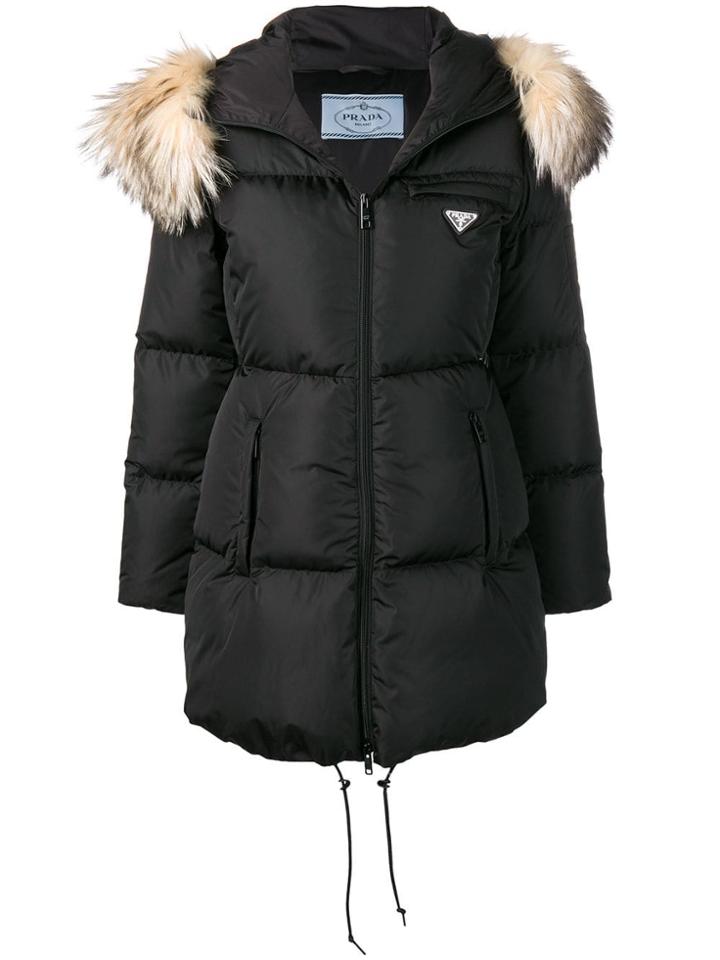 Prada Prada 291430s182q04 F0002 Goose Down/feather - Black