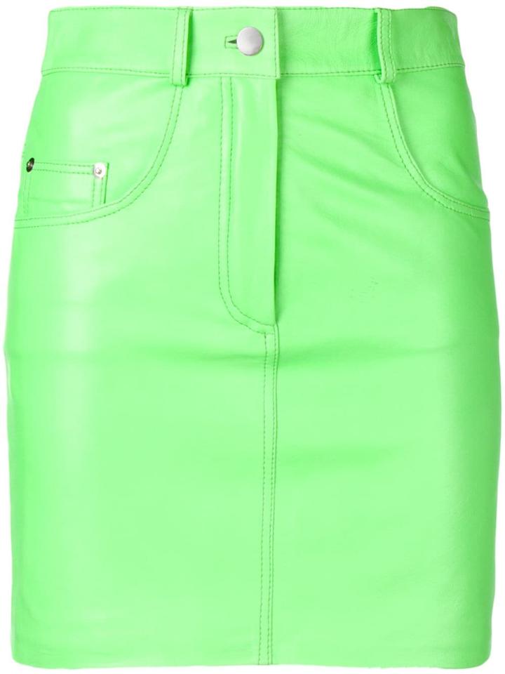 Manokhi Classic 2 Skirt - Green