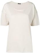 Aspesi Pull Over With Short Sleeves - Neutrals