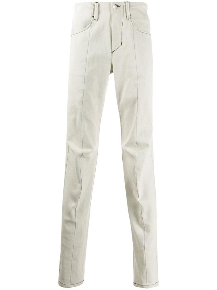Andrea Ya'aqov Straight Leg Jeans - White