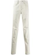 Andrea Ya'aqov Straight Leg Jeans - White