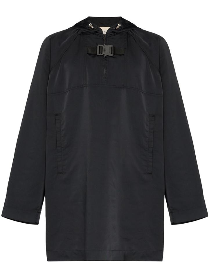 1017 Alyx 9sm Buckle Detail Lightweight Jacket - Black