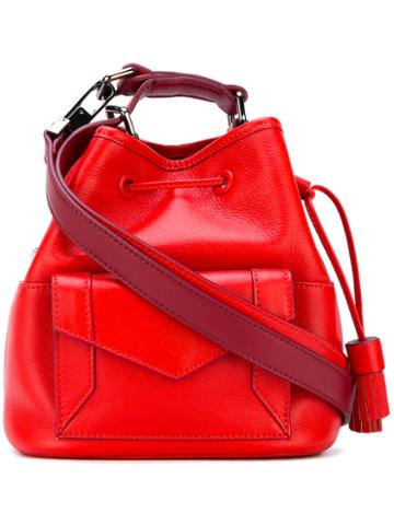 Yliana Yepez - Mini Giovanna Bag - Women - Leather - One Size, Yellow/orange, Leather