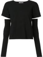 Dorothee Schumacher Cut-out Jumper, Women's, Size: 2, Black, Cashmere
