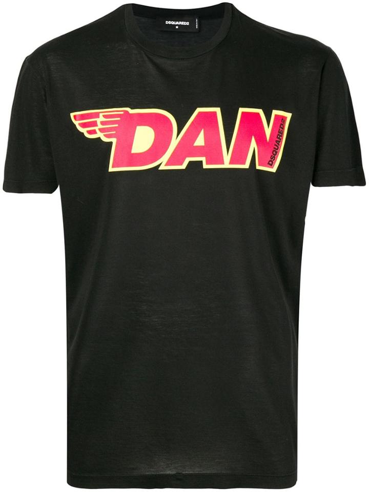 Dsquared2 Dan T-shirt - Black