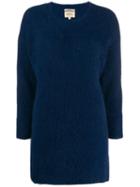Bellerose Knitted Jumper - Blue
