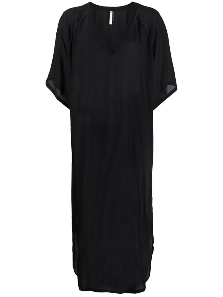 Filippa-k V-neck Kaftan - Black