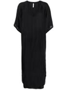 Filippa-k V-neck Kaftan - Black