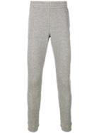 Z Zegna Fitted Tracksuit Bottoms - Grey