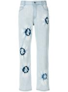 Stella Mccartney Patterned Jeans - Blue