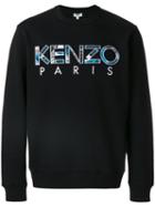Kenzo - Kenzo Snake Sweatshirt - Men - Cotton/polyamide - M, Black, Cotton/polyamide