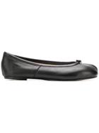 Maison Margiela Flat Ballerina Shoes - Black