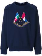 Polo Ralph Lauren Nautical Motif Sweatshirt - Blue