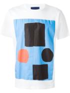 Études Studio Geometric Shapes Print T-shirt