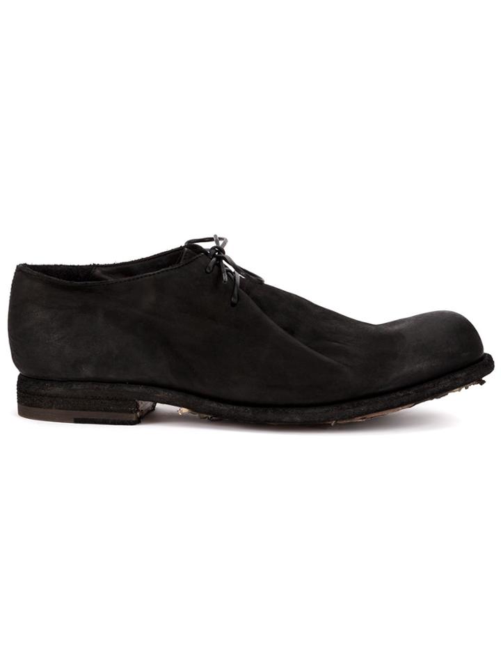 Officine Creative Classic Lace-up Shoes - Black