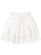 Zadig & Voltaire Joe Mini Skirt - White