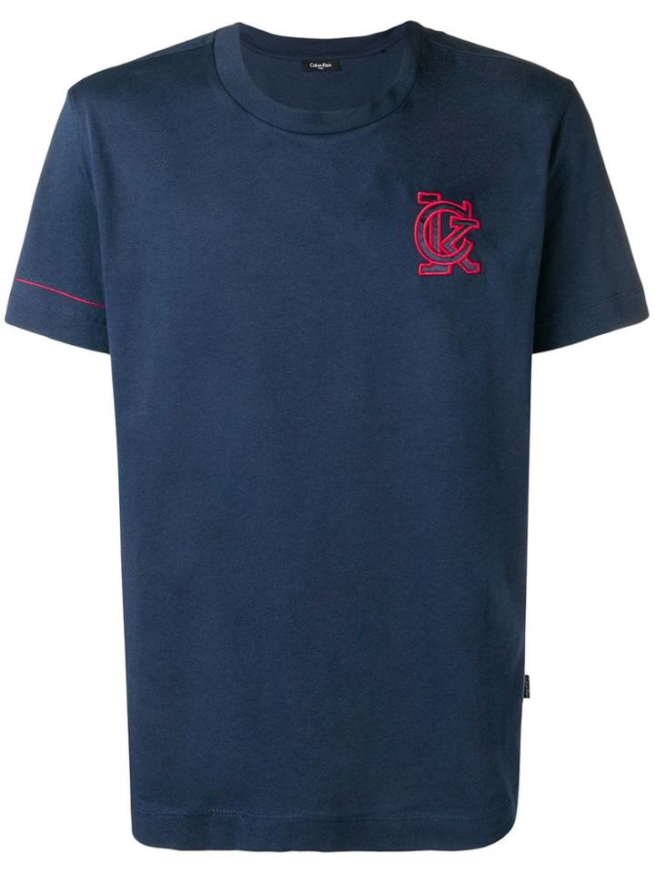 Calvin Klein Short Sleeved T-shirt - Blue