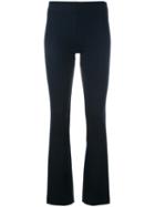 Joseph Slim-fit Pants, Women's, Size: 38, Blue, Cotton/viscose/spandex/elastane