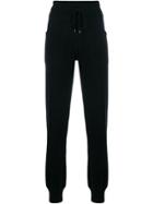 Cruciani Knitted Track Pants - Black